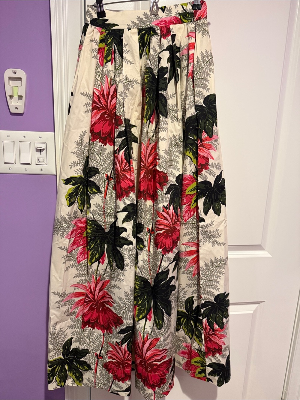 Cara Cara greenfield maxi skirt